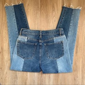PacSun Vintage Icon Patch Mom Jeans 27